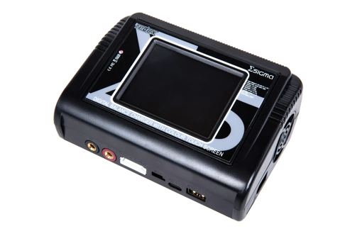 Redox SIGMA charger with integrated power supply - colour touchscreen display