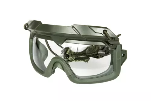 Tactical goggles 2 in 1 - Olive