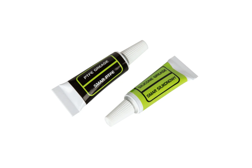 Teflon grease + silicone grease (two pack)