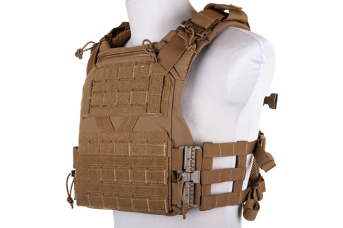 Wosport VE-83 Plate Carrier Tactical Vest Coyote Brown