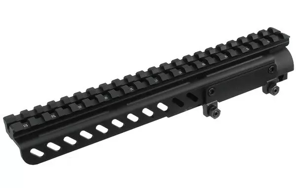 SKS Dust Cover with RIS 22mm Rail Black Parts and accessories \ External Parts \ RIS and RAS